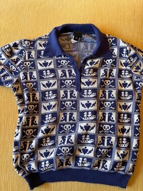 Anna sui pirate sweater!